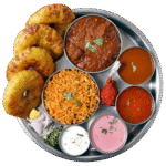 Special Chicken Thali