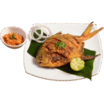 Pomfret Fry